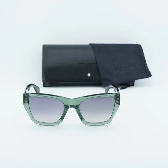 Rag & Bone RNB1046/G/S 01ED PR Square Sunglasses - Green/Grey Rag & Bone Rnb 1046/G/S Sunglasses | FREE Shipping - SOLD OUT main image 2